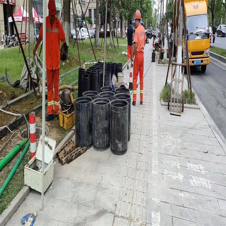 龙湾管道短管置换修复