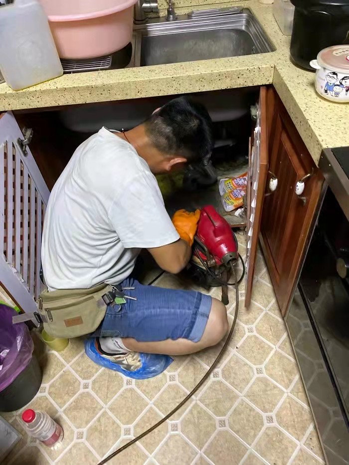 龙湾通下水道