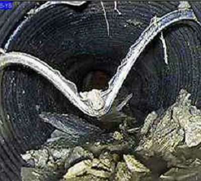 龙湾排水管道变形塌陷的非开挖修复方法